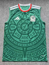 Mexico 25/26 Green World Cup Home Vest