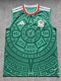 Mexico 25/26 Green World Cup Home Vest