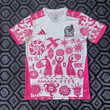 Mexico 25/26 Pink/White Special Edision Jersey