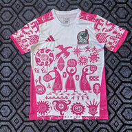 Mexico 25/26 Pink/White Special Edision Jersey