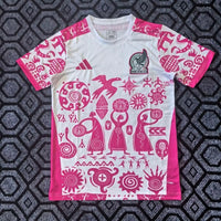 Mexico 25/26 Pink/White Special Edision Jersey