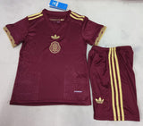 Mexico 25/26 Red Kids Jersey Set