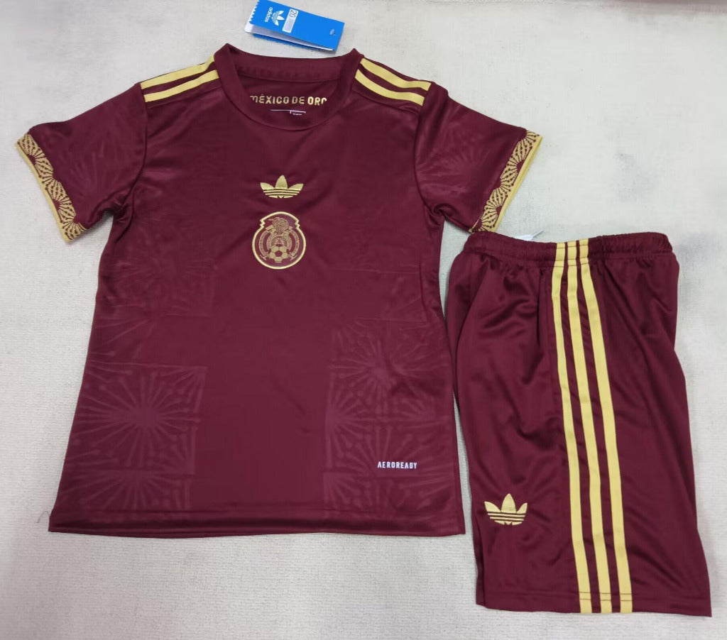 Mexico 25/26 Red Kids Jersey Set