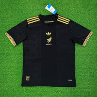 Mexico 25/26 Special Gold Cup Black Player Version Jersey