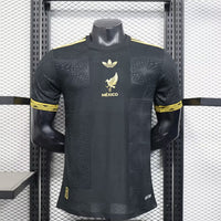 Mexico 25/26 Special Gold Cup Black Player Version Jersey