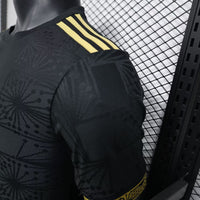 Mexico 25/26 Special Gold Cup Black Player Version Jersey