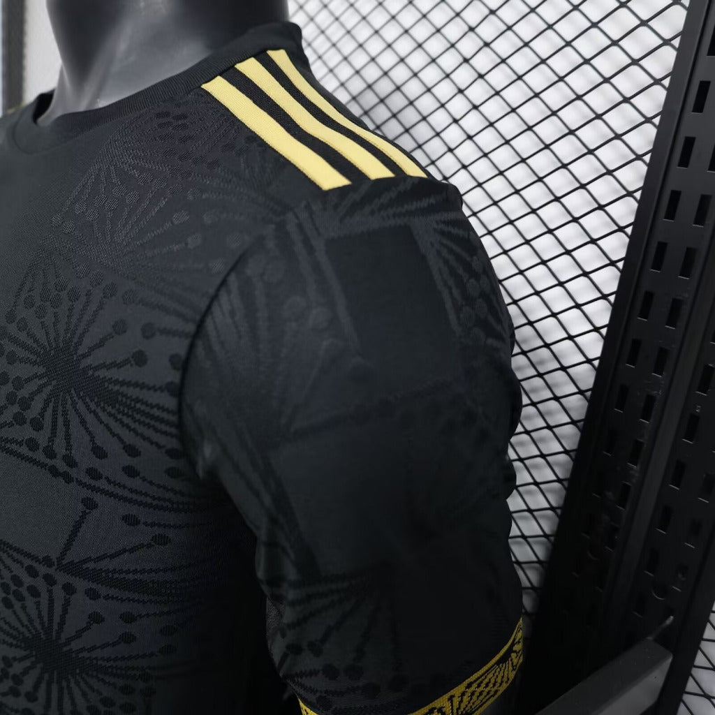 Mexico 25/26 Special Gold Cup Black Player Version Jersey