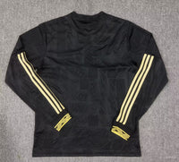 Mexico 25/26 Special Gold Cup Black Player Version Jersey