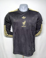 Mexico 25/26 Special Gold Cup Black Player Version Jersey