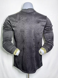 Mexico 25/26 Special Gold Cup Black Player Version Jersey