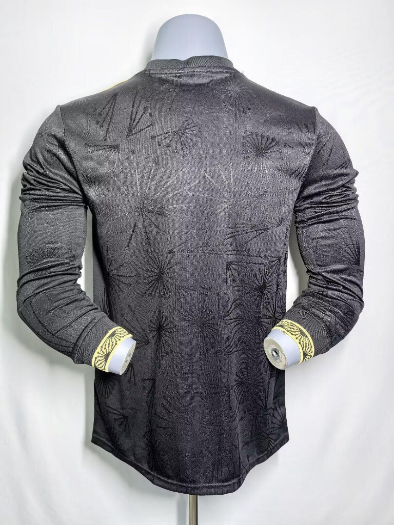 Mexico 25/26 Special Gold Cup Black Player Version Jersey