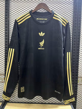 Mexico 25/26 Special Gold Cup Black Player Version Jersey
