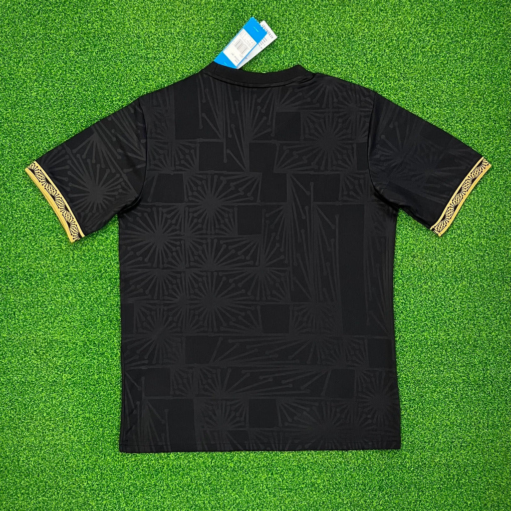 Mexico 25/26 Special Gold Cup Black Player Version Jersey