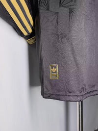 Mexico 25/26 Special Gold Cup Black Player Version Jersey