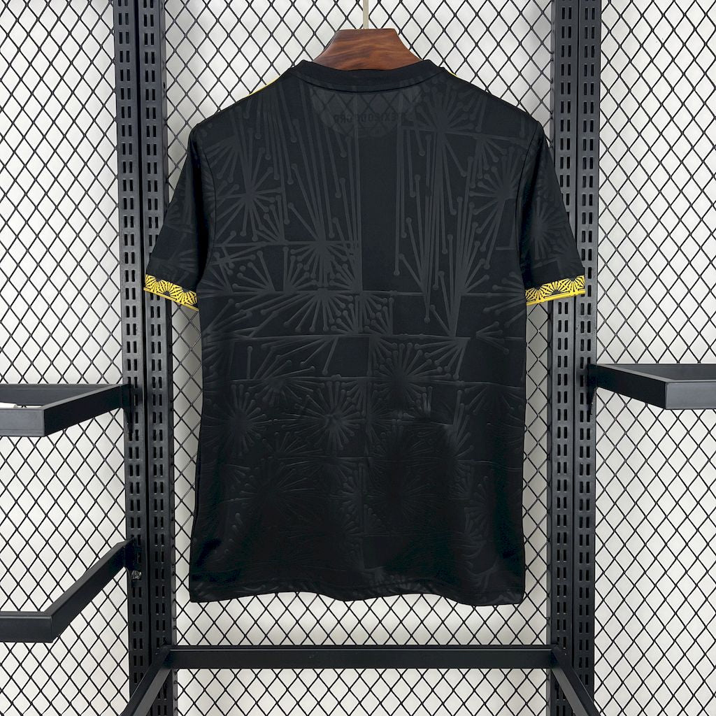 Mexico 25/26 Special Gold Cup Black Player Version Jersey