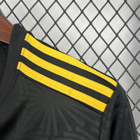 Mexico 25/26 Special Gold Cup Black Player Version Jersey