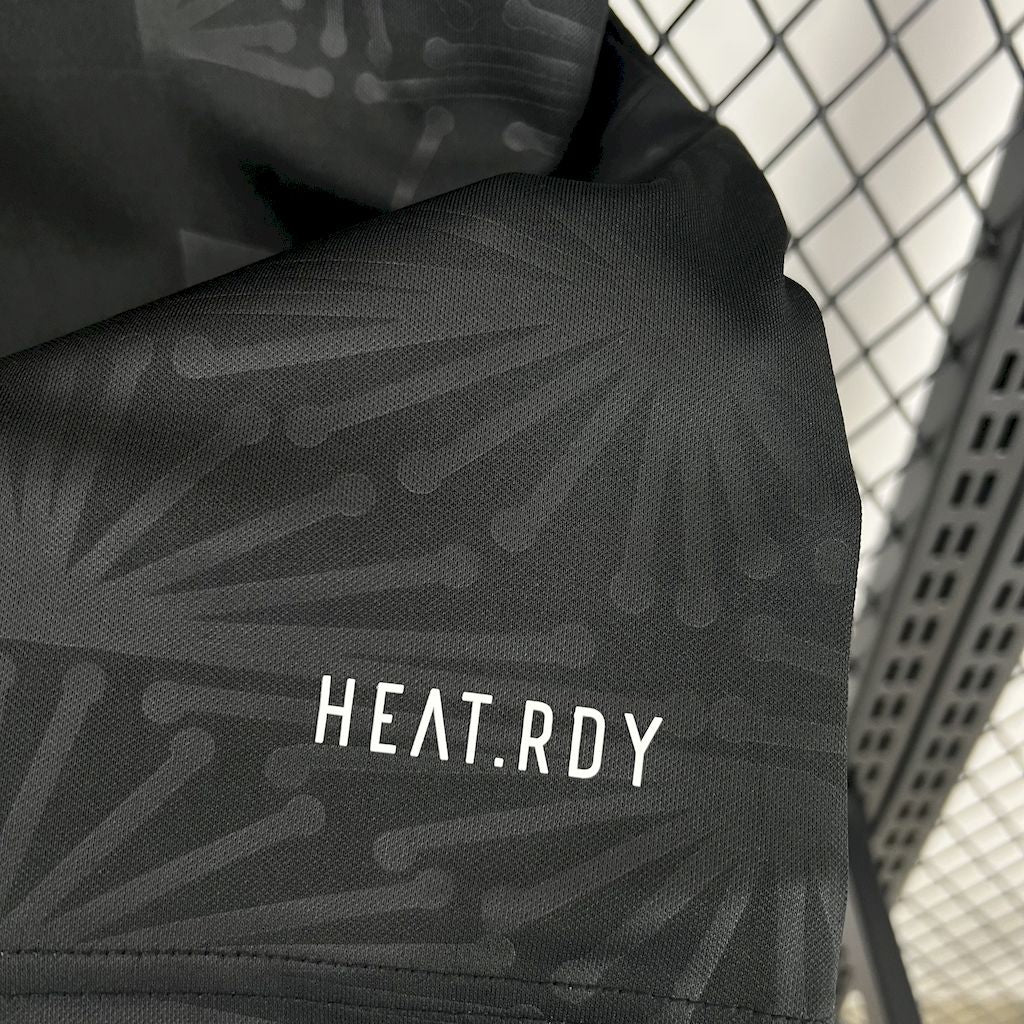 Mexico 25/26 Special Gold Cup Black Player Version Jersey