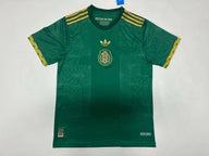 Mexico 25/26 Special Gold Cup Green Jersey