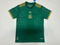 Mexico 25/26 Special Gold Cup Green Jersey