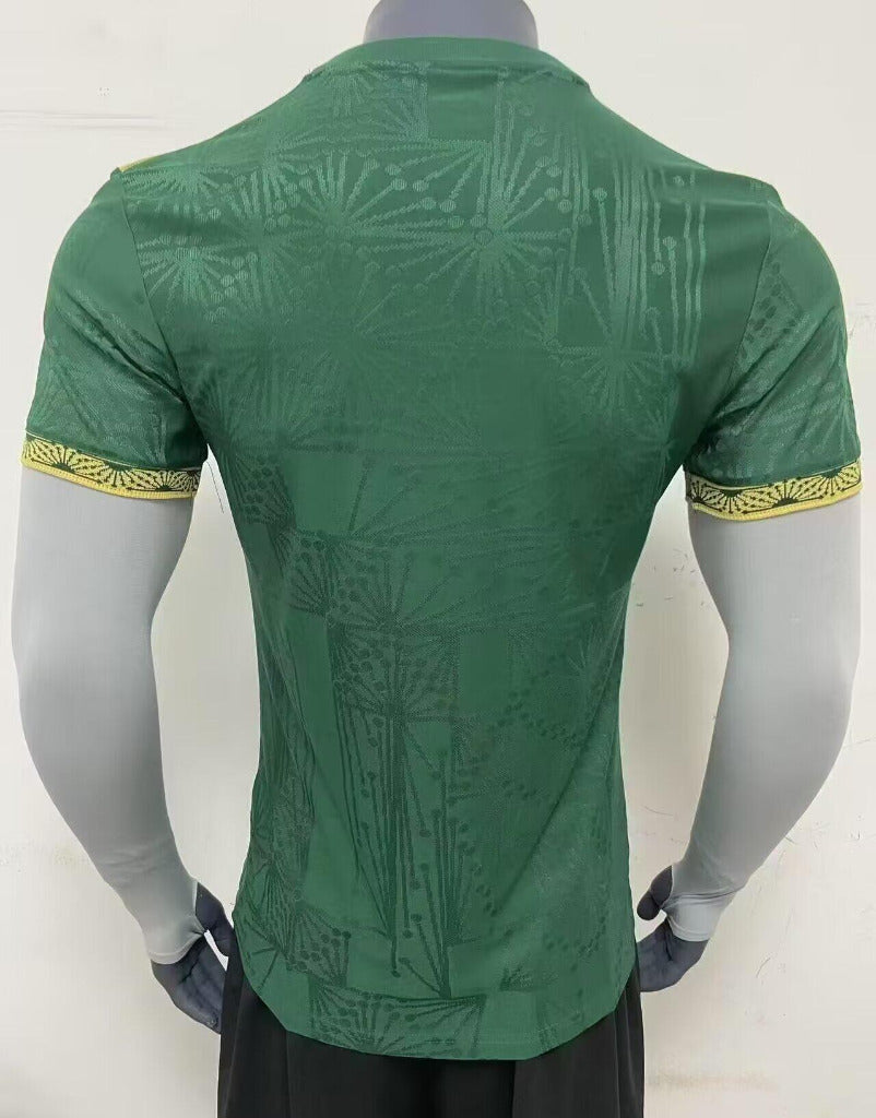 Mexico 25/26 Special Gold Cup Green Jersey