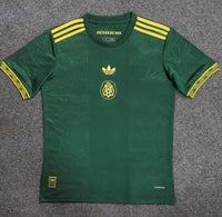 Mexico 25/26 Special Gold Cup Green Jersey