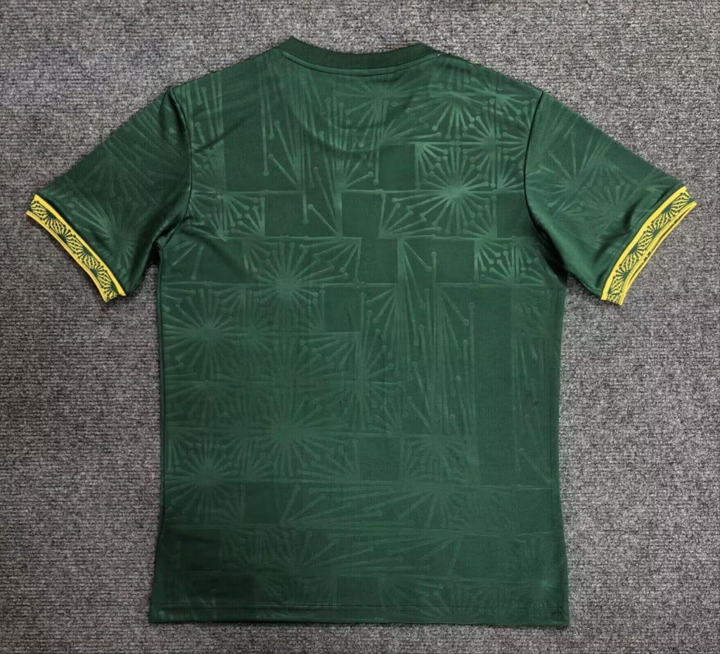 Mexico 25/26 Special Gold Cup Green Jersey
