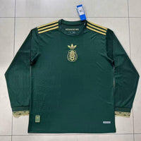 Mexico 25/26 Special Gold Cup Green Jersey