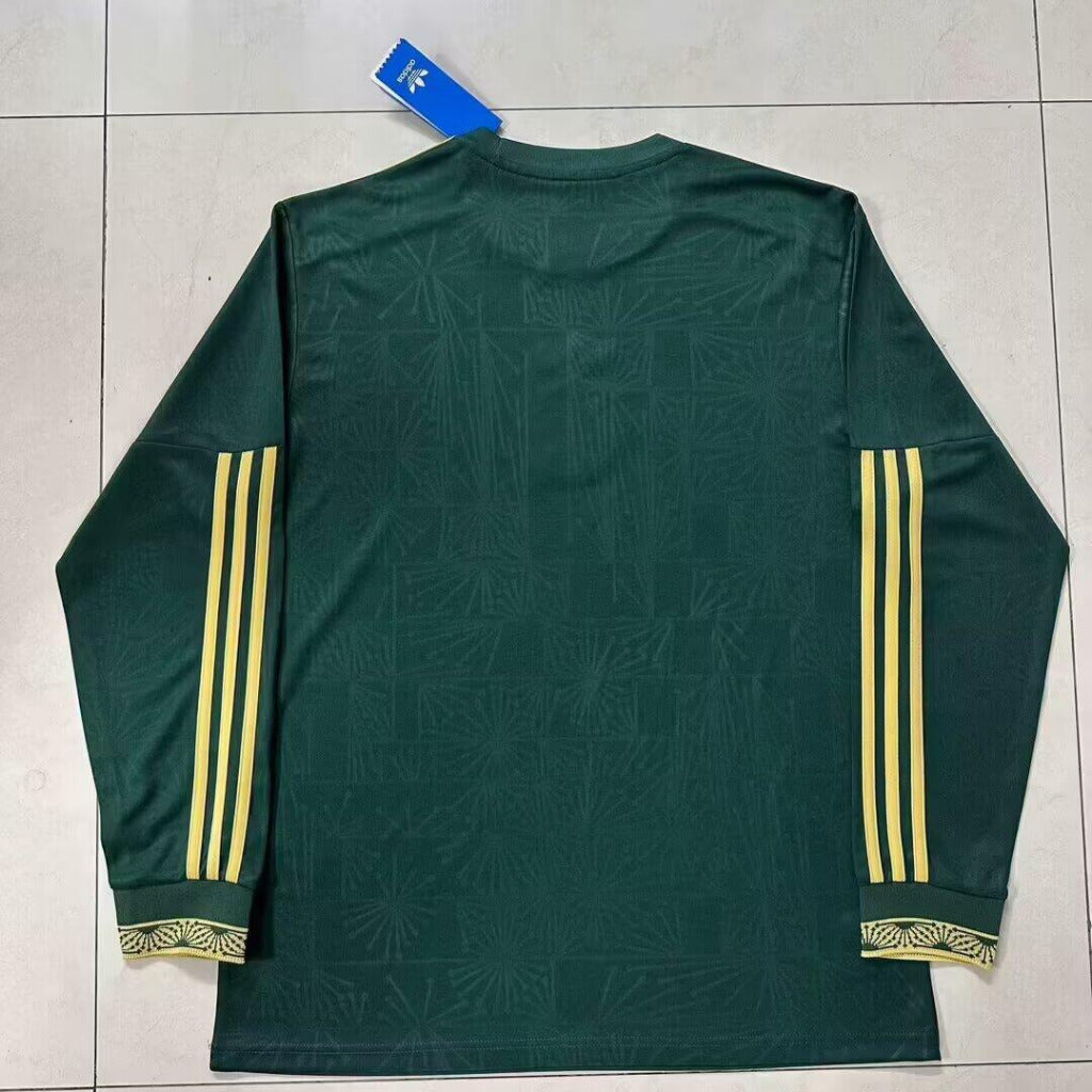 Mexico 25/26 Special Gold Cup Green Jersey
