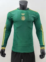 Mexico 25/26 Special Gold Cup Green Jersey
