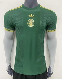 Mexico 25/26 Special Gold Cup Green Jersey