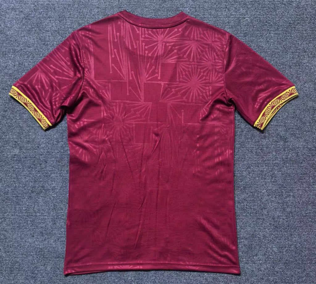 Mexico 25/26 Special Gold Cup Red Player Version Jersey