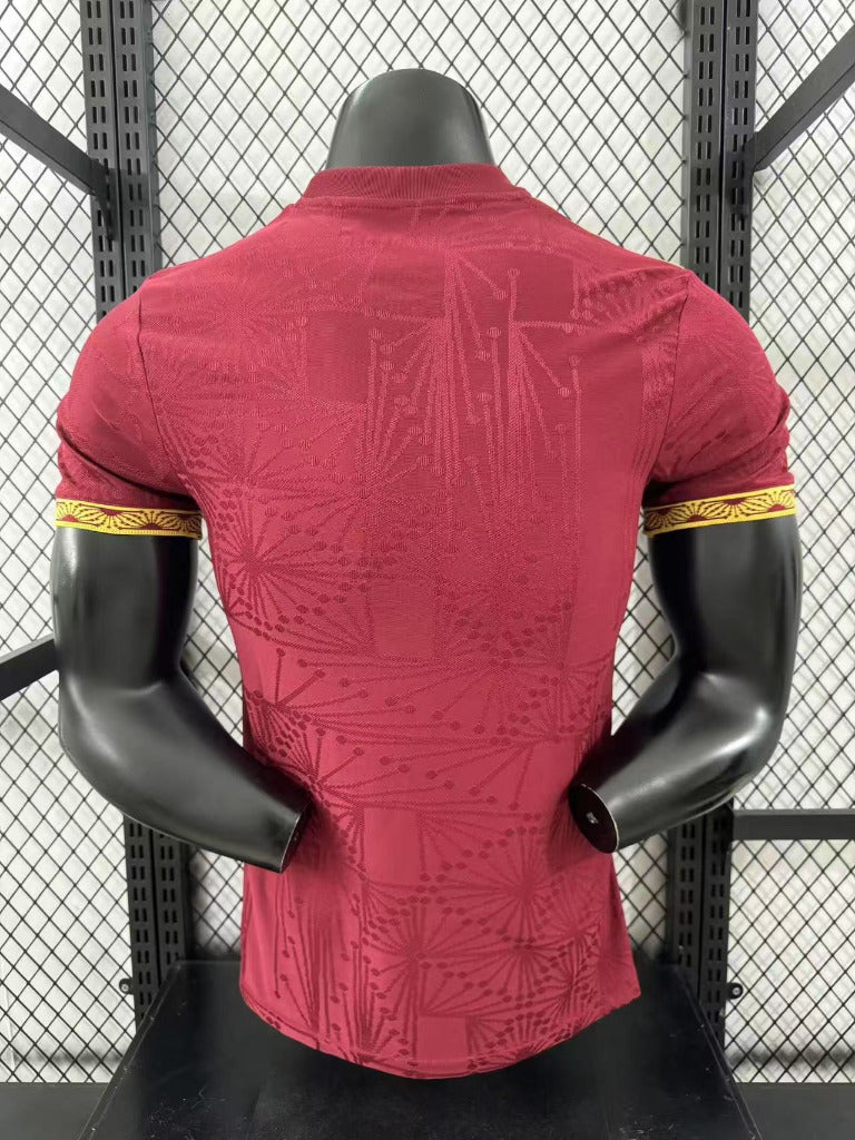 Mexico 25/26 Special Gold Cup Red Player Version Jersey