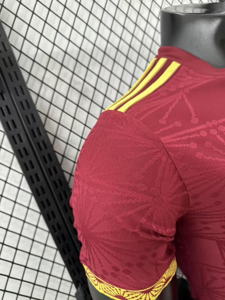 Mexico 25/26 Special Gold Cup Red Player Version Jersey