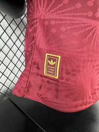 Mexico 25/26 Special Gold Cup Red Player Version Jersey