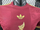 Mexico 25/26 Special Gold Cup Red Player Version Jersey