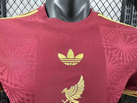 Mexico 25/26 Special Gold Cup Red Player Version Jersey