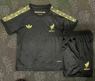 Mexico 25/26 Training Kids Black Jersey Set
