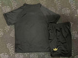 Mexico 25/26 Training Kids Black Jersey Set