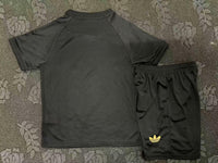 Mexico 25/26 Training Kids Black Jersey Set