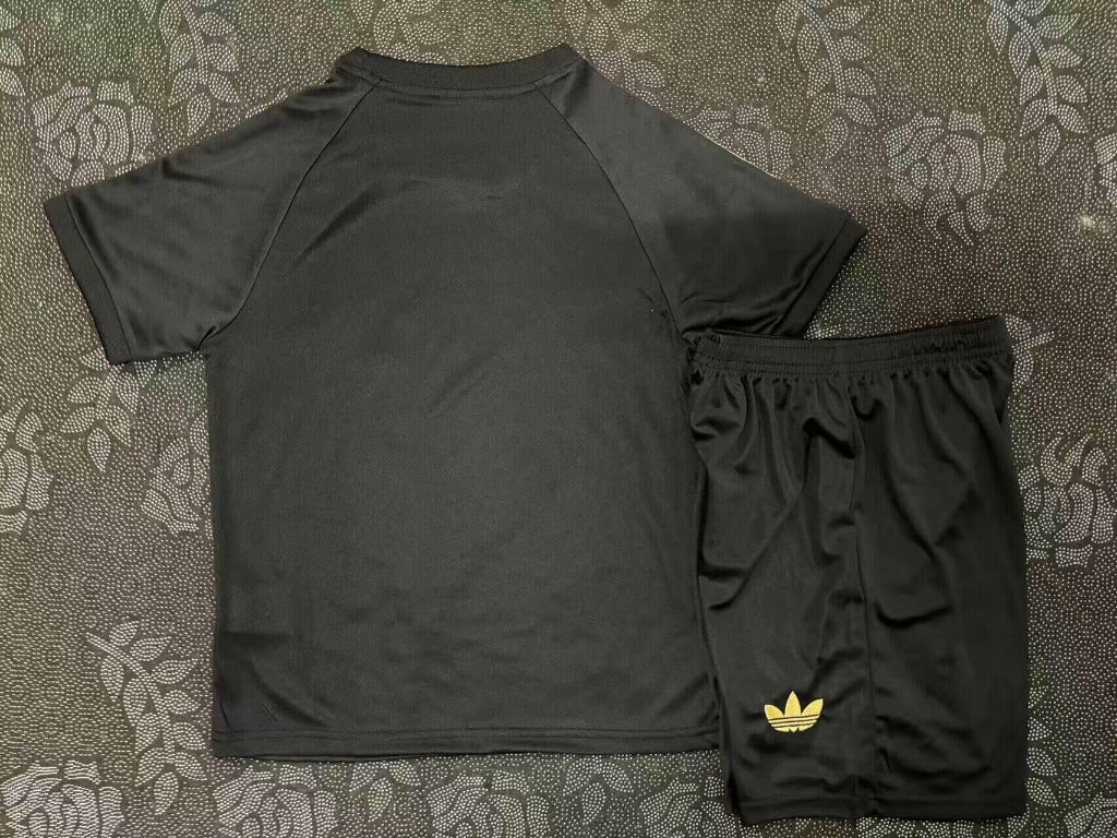 Mexico 25/26 Training Kids Black Jersey Set