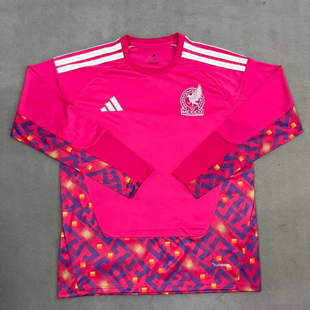 Mexico 25/26 World Cup Goalkeeper Long Sleeve Jersey