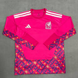 Mexico 25/26 World Cup Goalkeeper Long Sleeve Jersey