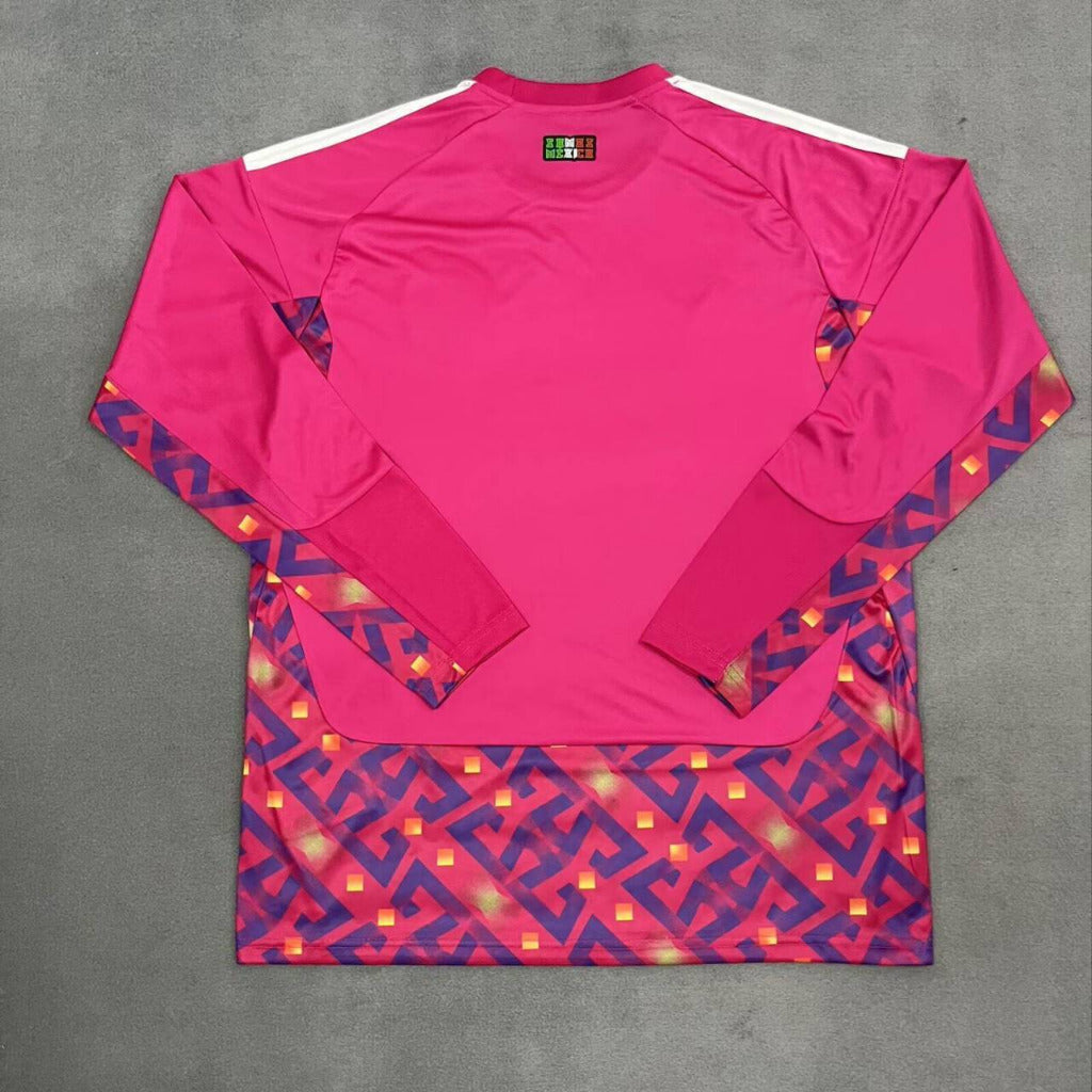 Mexico 25/26 World Cup Goalkeeper Long Sleeve Jersey