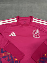 Mexico 25/26 World Cup Goalkeeper Long Sleeve Jersey