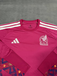 Mexico 25/26 World Cup Goalkeeper Long Sleeve Jersey