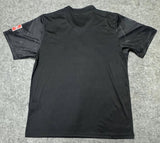 Mexico 26/27 Black/White Stripes Coca-Cola Jersey
