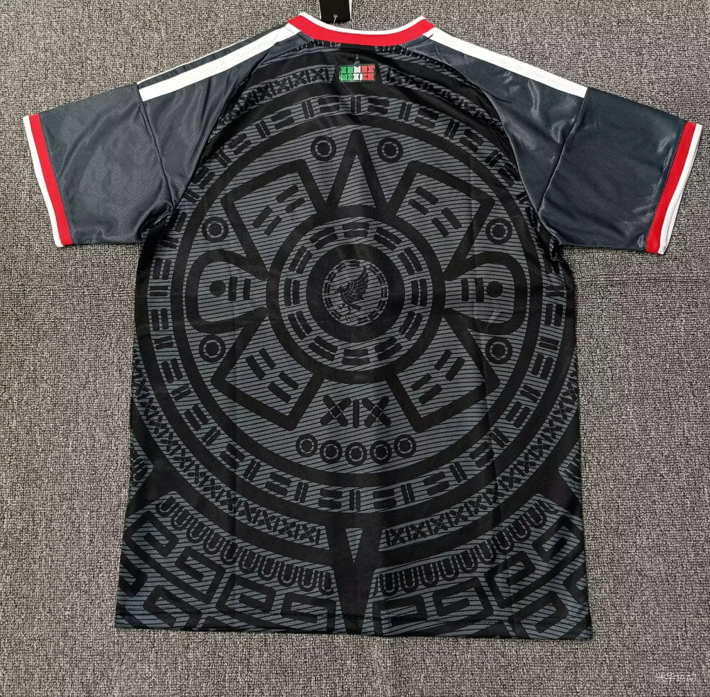 Mexico 26/27 Black World Cup Home Jersey