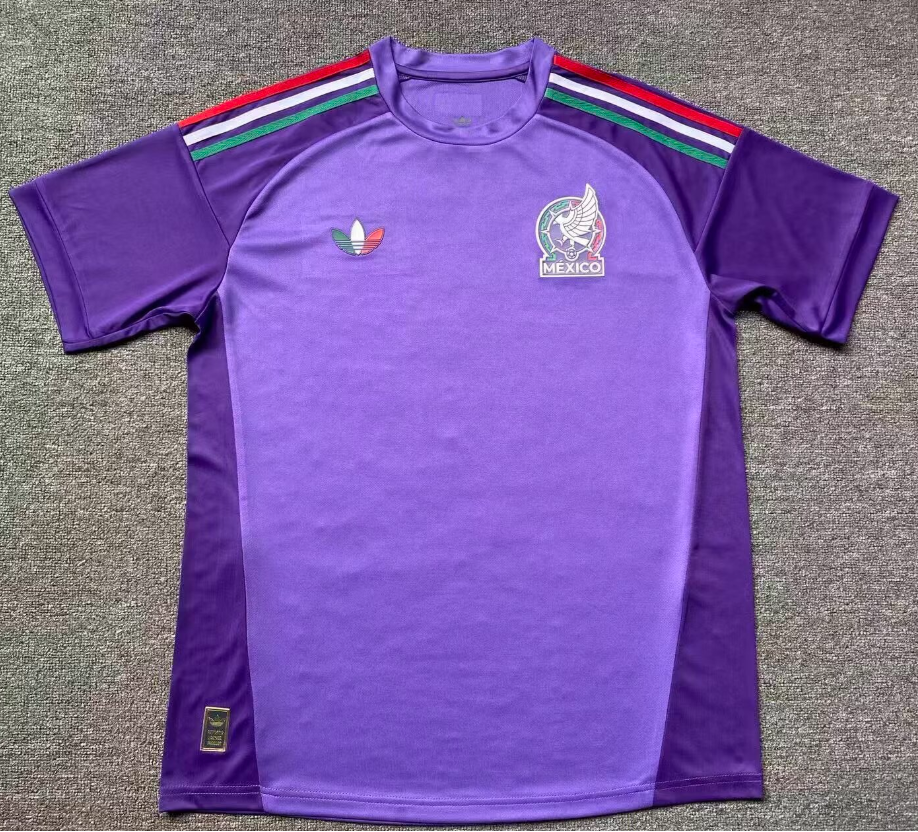 Mexico 26/27 Purple Goalkeeper Jersey