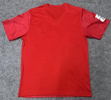 Mexico 26/27 Red/White Stripes Coca-Cola Jersey