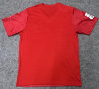 Mexico 26/27 Red/White Stripes Coca-Cola Jersey